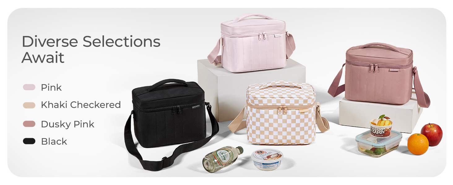 BAGSMART Lunch Box for Women