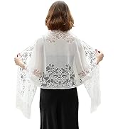 RIIQIICHY Shawls and Wraps for Evening Dresses Scarfs for Women Pashmina Wedding Formal Shawl