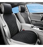 ZMOIVOK 2pcs Car Seat Covers,Leather Water Proof Material No Slip Soft Car Seat Protector Side no...