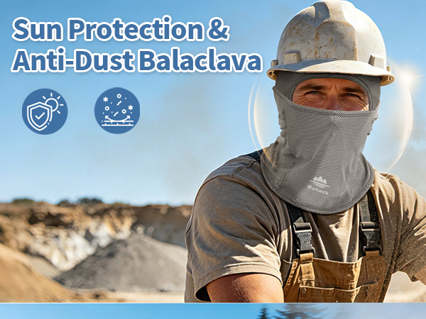 sun protection anti-dust face cover
