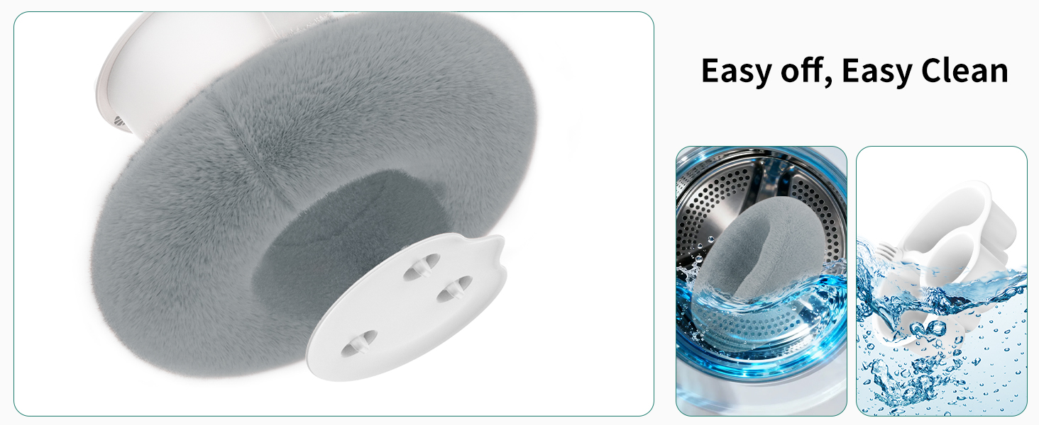 tablet pillow stand with 3 detachable snack bowl