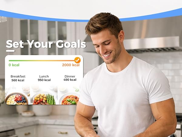 BakFee Nutrition Scale