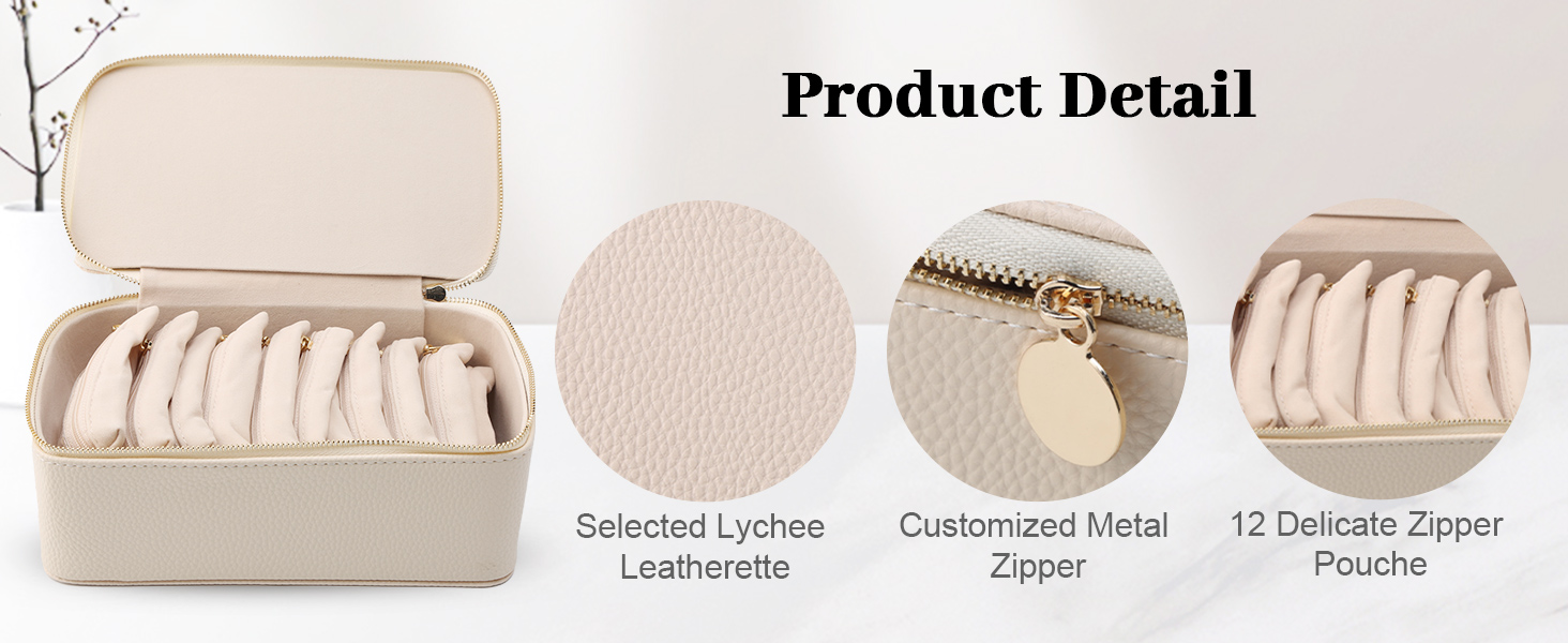 NCONCO Travel Jewelry Box