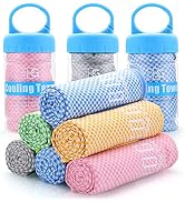 BOGI Cooling Towel, Cooling Towels for Neck and Face-40"x12"-Ice Towel for Instant Cooling, Soft ...