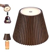 WILIT Wireless Bottle Lamp Shades, 3-Level Brightness Wine Bottle Lights for Liquor Bottles,Cordl...