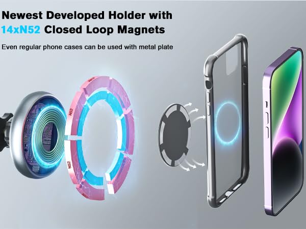 Magsafe car mount charger4 15