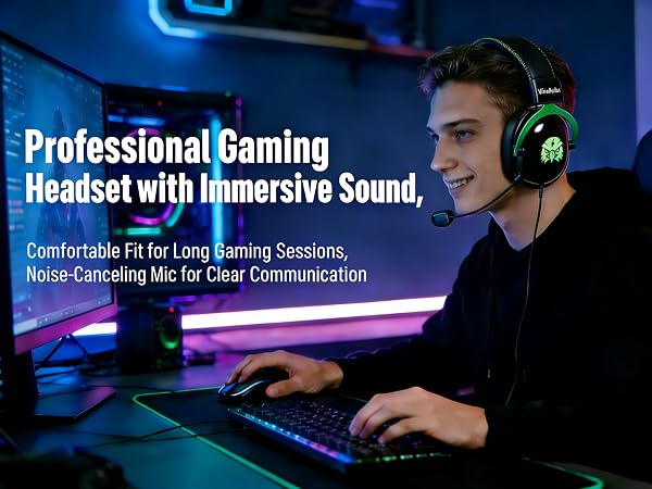 professional gaming headset