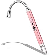 MEIRUBY Electric Candle Lighter - Stocking Stuffers for Adults Women Men Wife Nana, USB Arc Recha...