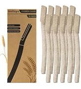 10-Pack Dermaplaning Tool For Face - Removes Peach Fuzz & Exfoliates Skin | Dermaplane Razor | Fa...