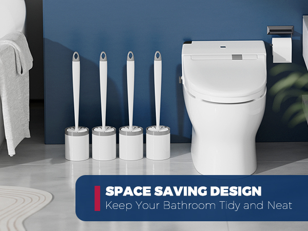 toilet brushes