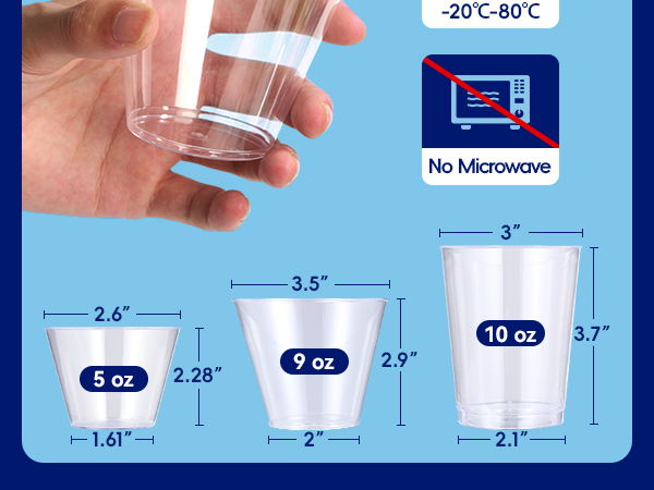 Plastic Cups