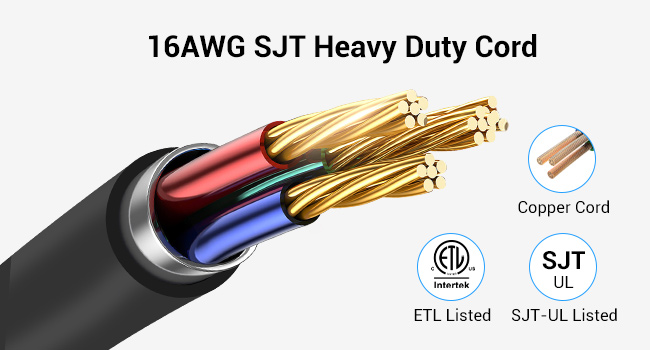 outdoor extension cords