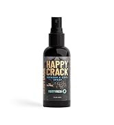 Derm Dude Happy Crack Refresh & Cool Spray | Minty Fresh Scent | Deodorant & Odor Eliminator...