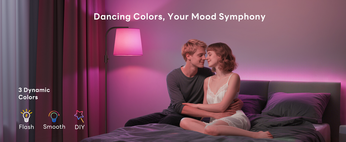 rgb floor lamp