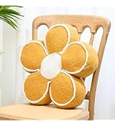 Sioloc Flower Pillow Flower Throw Pillow Flower Floor Cushion Cute Seat Cushion Aesthetic Floor C...