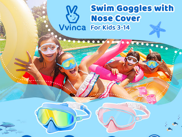 goggles with nose cover