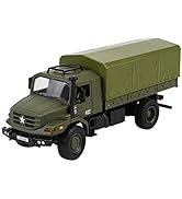Ailejia Classic Military Diecast Transport Trucks Armored Fighting Vehicles Retro Army Utility Ca...