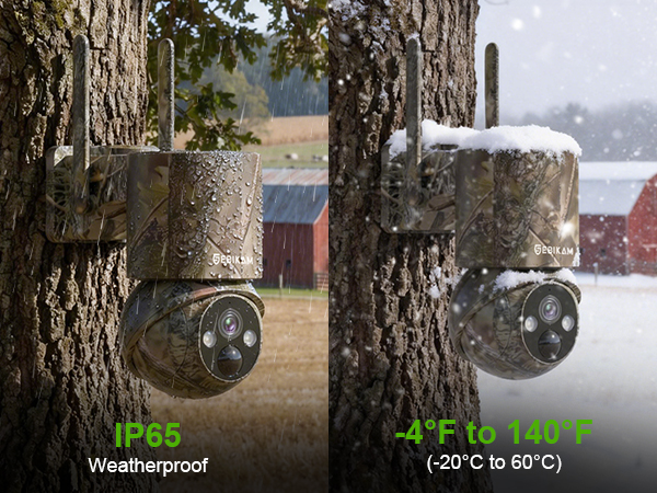 IP65 Weatherproof