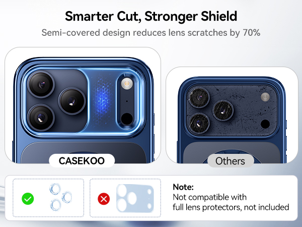 Blue for iPhone 17 Pro Case with 360 Spin Magnetic Stand