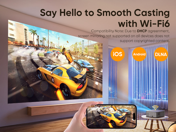 wifi projector