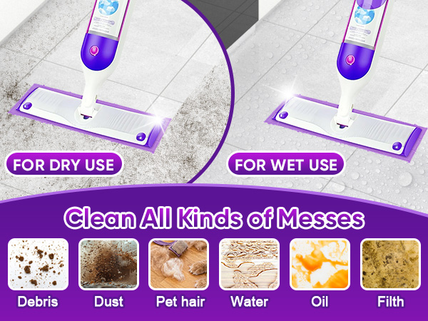 Reusable Mop Pads