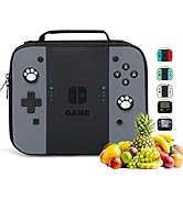 JIRAIKEI Insulated Lunch Box for Boys Girls, Game Lunch Bag for Work Office Travel Picnic Hiking ...