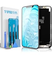 GULEEK Premium Screen Replacement for iPhone 11 Pro (5.8 inch) LCD Front Panel 3D Touch Digitizer...