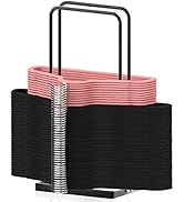 TOFIIGREM Hanger Organizer Stacker, Clothes Hanger Storage Stand Holds up 70 Velvet Hangers for L...