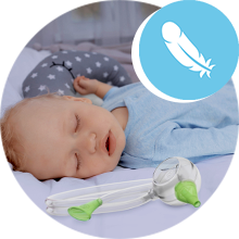 Nosiboo Eco Manual Nasal Aspirator Silent and gentle
