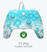 GameSir T7 Pro Floral