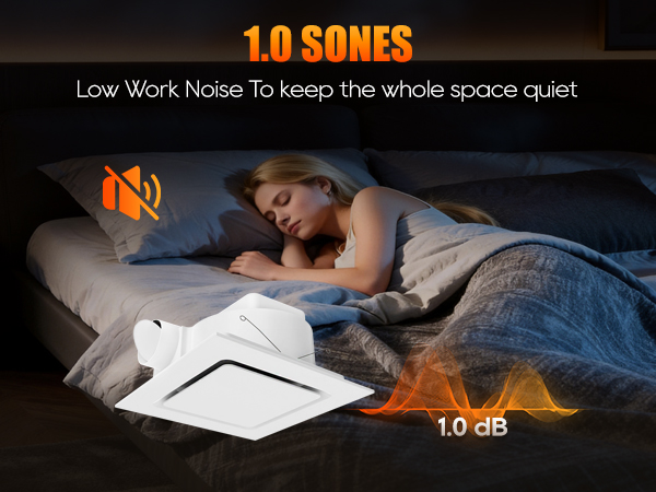 Bathroom Exhaust Fan