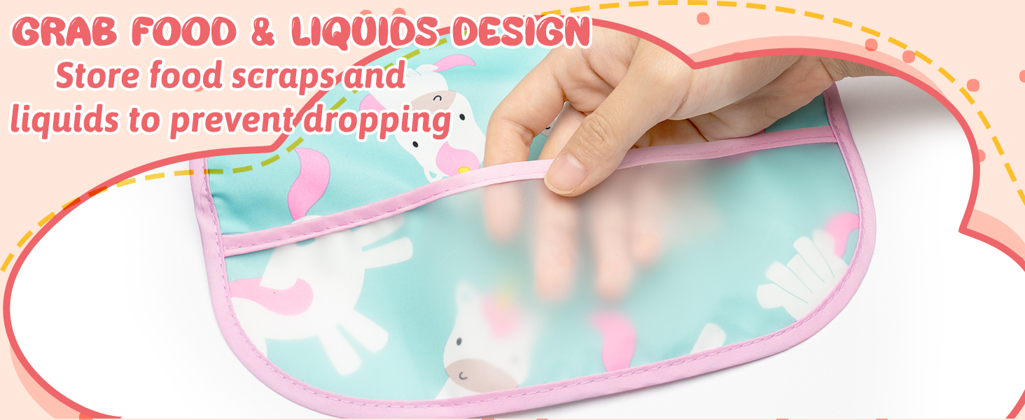 Baby Feeding Bibs