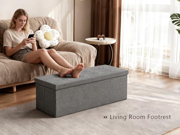 storage ottoman bench