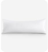 Oubonun 100% Cotton Body Pillowcase - 800 Thread Count/21x54, Moisture Absorbent and Breathable, ...