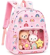 LEDAOU Toddler Backpack for Girls Boys 2-4, Cute 12" Kids Backpacks for Girls, Corduroy Preschool...