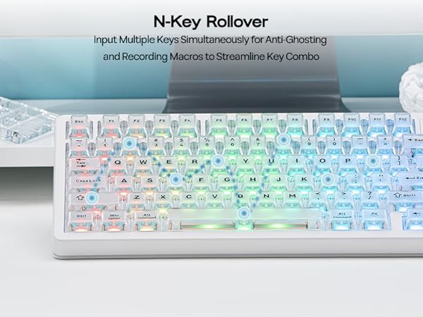 HE75 V2 Hall Effect Gaming Keyboard