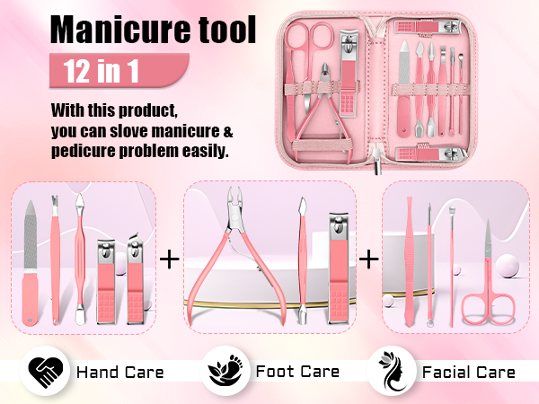 manicure pedicure set