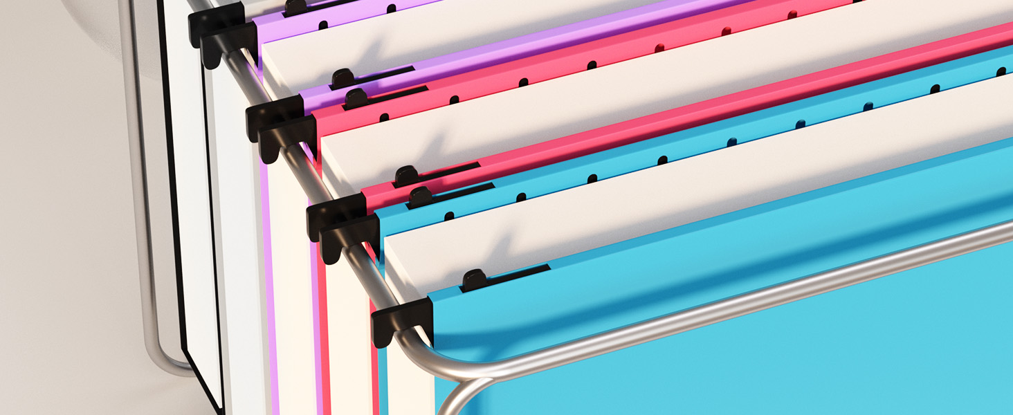Colored Hanging File Folder