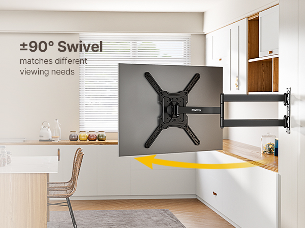 slim tv wall mount