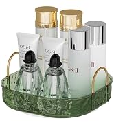 ZHIAI Rotating Makeup Organizer for Vanity, Perfume Organizer Large Bathroom Organizers and Stora...