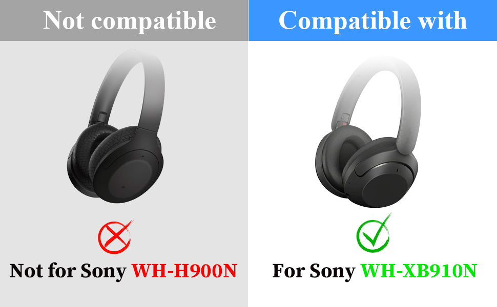 WH-XB910N Ear Pads