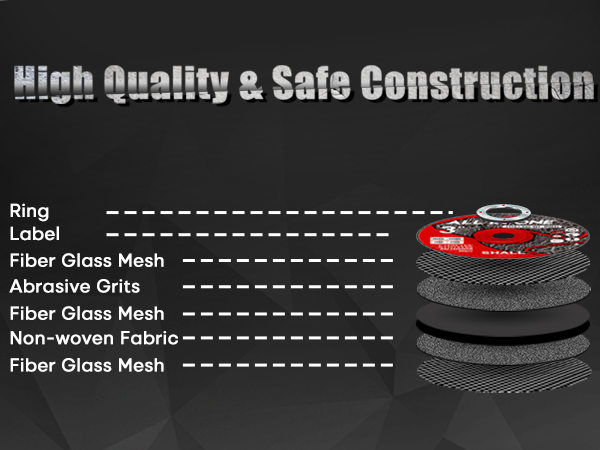 High Quality & Safe Construction