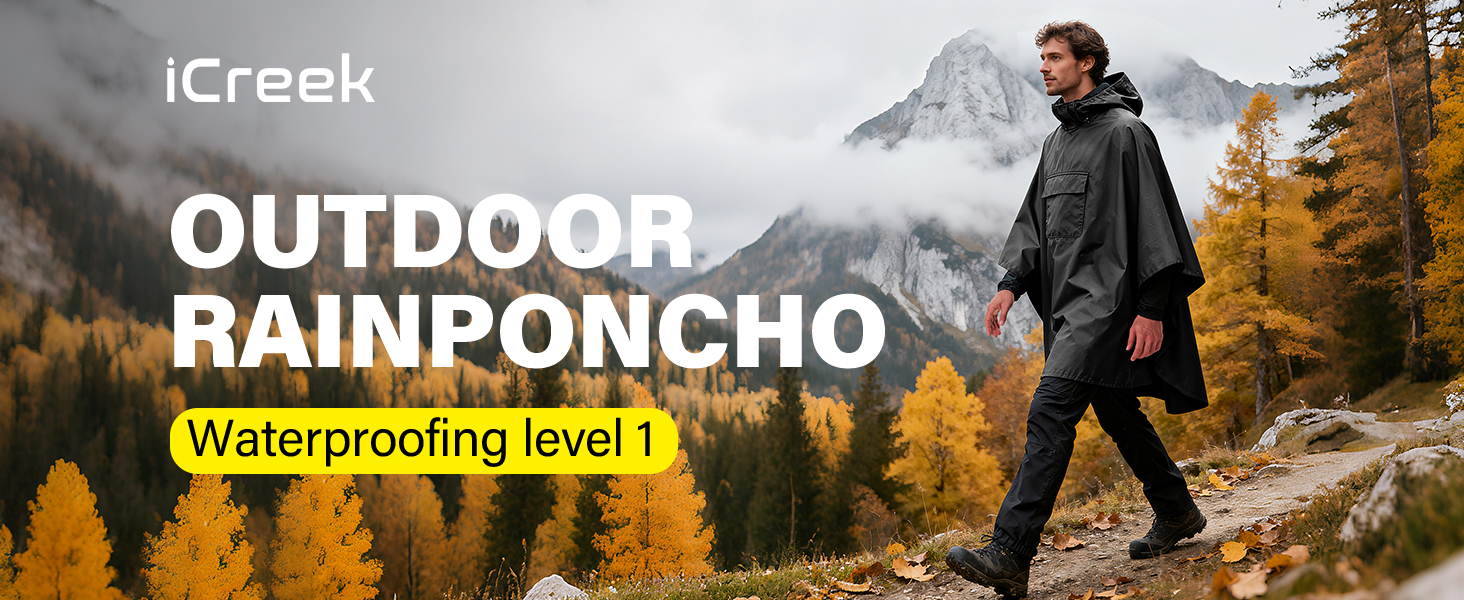 Rain Poncho