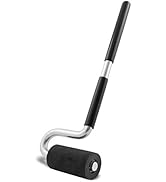 Fulton Long Handle J Roller with Thick Rubber Roller 1-1/2” in Diameter by 2-7/8” Wide For Veneer...