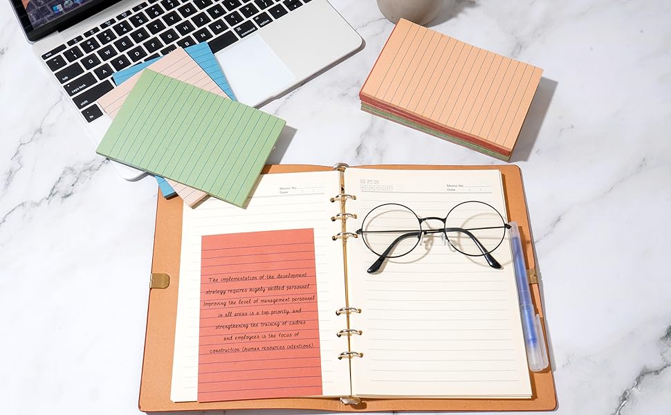 Lined Sticky Notes