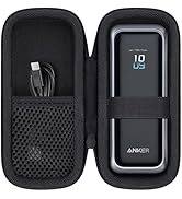 khanka Hard Travel Case for Anker Prime Power Bank, 20100mAh 220W(A110B) /20000mAh,200W(A1336),Ca...