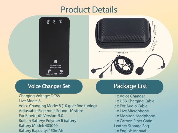 Voice Changer Device-3