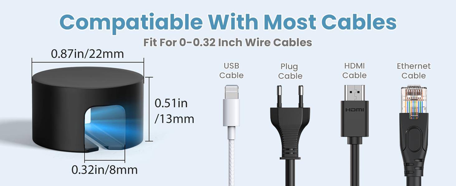 cable clips for home cables