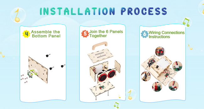 How to Assemble Your DIY Speaker Kit