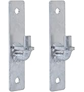 VIVIDA Wall Mount Gate Hinge, Wall Mount Hinge for Chain Link Fence with 5/8